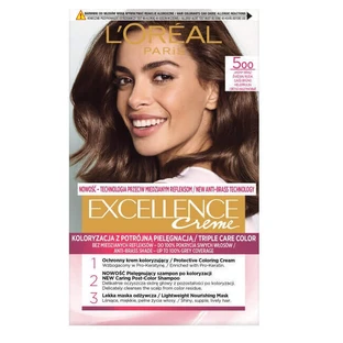 Крем-фарба для волосся L Oreal Paris Excellence 500 Light Brown