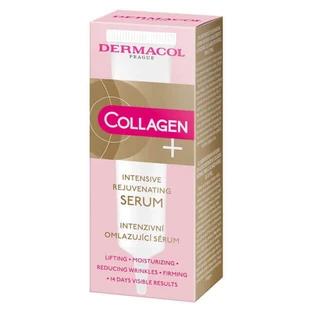 Dermacol Collagen+ Интенсивная омолаживающая сыворотка для лица, 12 мл