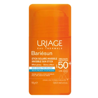 Невидимый стик SPF50+ Bariesun, 18 г, Uriage