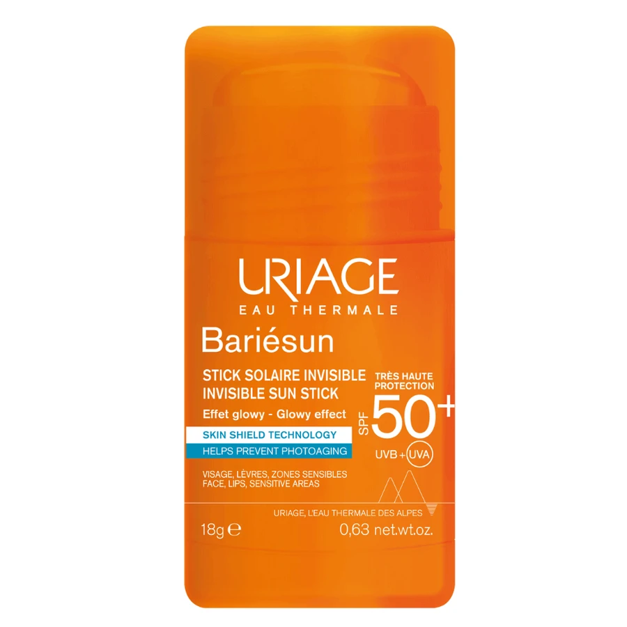 Невидимый стик SPF50+ Bariesun, 18 г, Uriage: цены и характеристики