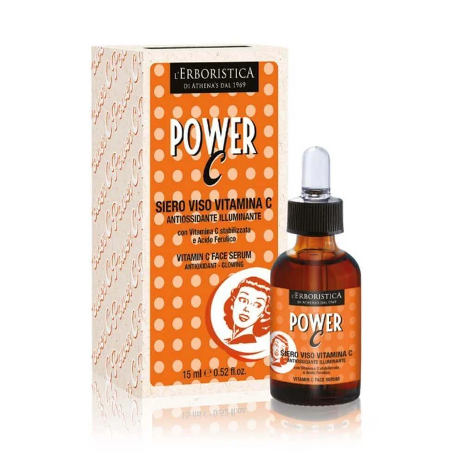 L Erboristica Vintage Power C Ser facial cu vitamina C, 15 мл: цены и характеристики