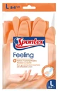 Spontex, Feeling, Рукавички L, 1 пара