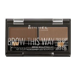 Набір для формування брів Rimmel Brow This Way Brow Sculpting Kit 002 Medium Brown, 1,3 г