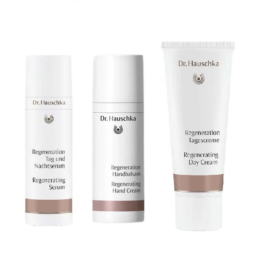 Dr. Hauschka Beautiful You To Mature Skin Set крем для зрелой кожи 40 мл + крем для зрелой кожи, 50 мл + сыворотка регенерирующая 30 мл: цены и характеристики