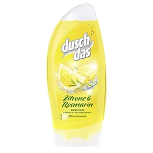 Duschdas, el shower, лимон и розмарин, 250 мл
