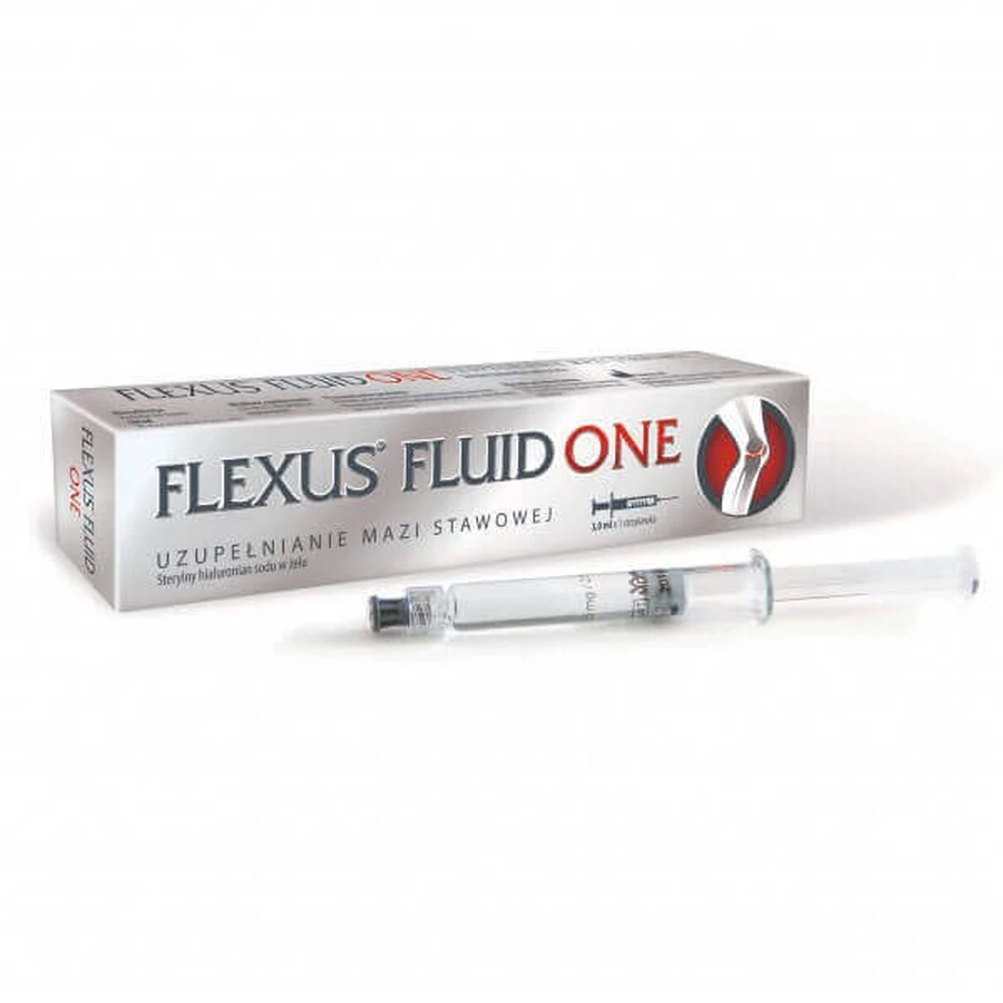 Flexus Fluid One гель внутрисуставной, 3мл: цены и характеристики