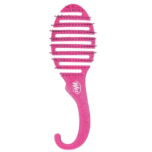 Расческа для распутывания волос Wet Brush Pink Glitter Shower
