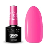 Claresa Soak Off UV/LED Fluo Hybrid Varnish 5, 5 г