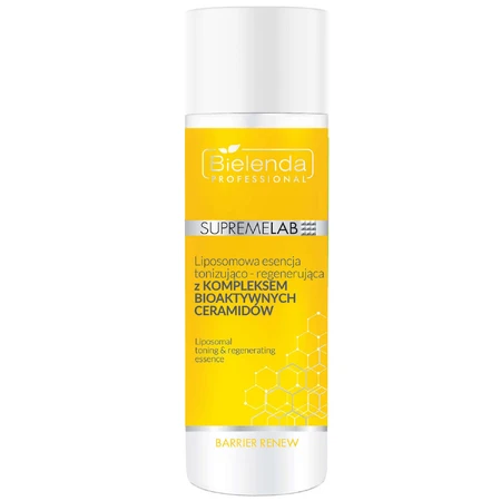 Bielenda Professional SupremeLAB Barrier Renew, липосомная тонизирующая и регенерирующая эссенция с биоактивным комплексом керамидов, 200 мл: цены и характеристики