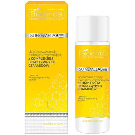Bielenda Professional SupremeLAB Barrier Renew, липосомная тонизирующая и регенерирующая эссенция с биоактивным комплексом керамидов, 200 мл: цены и характеристики