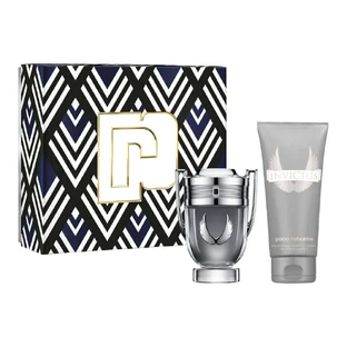 Paco Rabanne Invictus Platinum парфюмированная вода, 50 мл + гель для душа, 100 мл
