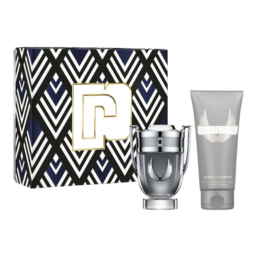 Paco Rabanne Invictus Platinum парфюмированная вода, 50 мл + гель для душа, 100 мл: цены и характеристики