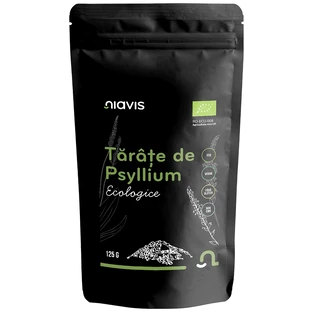 Органічний тарат псилію, 125 г, Niavis