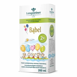 Langsteiner Kids Bubble, мильна бульбашка для дітей, для копіювання для наших фондів, для дітей віком від 2 років, 200 мл