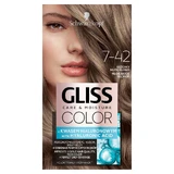 Gliss Wax Colour Permanent 7-42 Beowy Nude Blonde