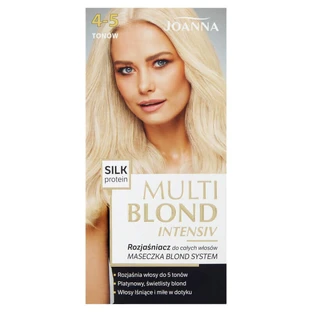 Joanna Multi Blond Intensiv Освітлювач для всього волосся 4-5 тонів 1 шт