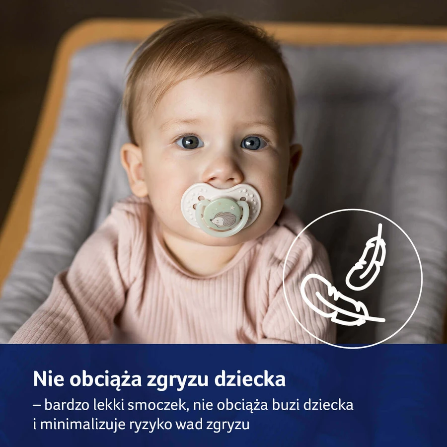 Lovi Night & Day, manechin, silicon, dinamic, Arici, de la 18 luni, 2 bucăți: ціни та характеристики