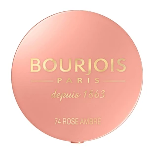 Bourjois Little Round Pot Blush 74 Rose Ambre, 2,5 г