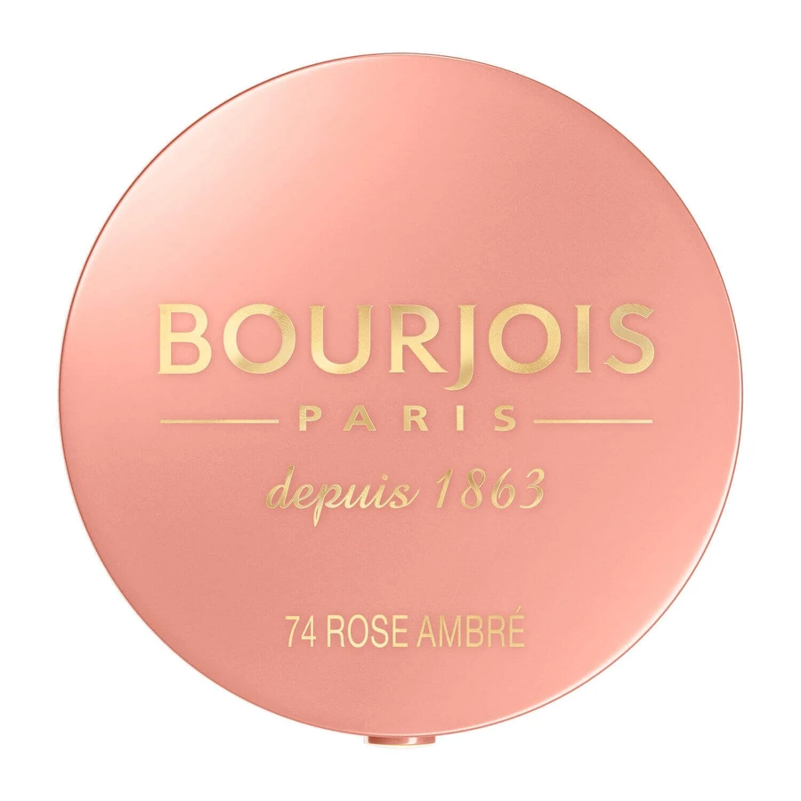 Bourjois Little Round Pot Blush 74 Rose Ambre, 2,5 г: ціни та характеристики