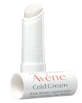 Avene Cold Cream, Питательная губная помада, 4 г
