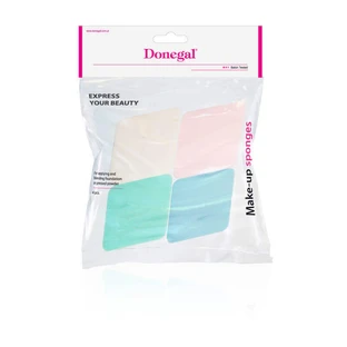 Спонж для макіяжу Donegal Diamond 4306, 4 шт
