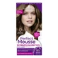 Schwarzkopf, Perfect Mousse, 665 Light Chocolate Brown, Hair Colouring Mousse