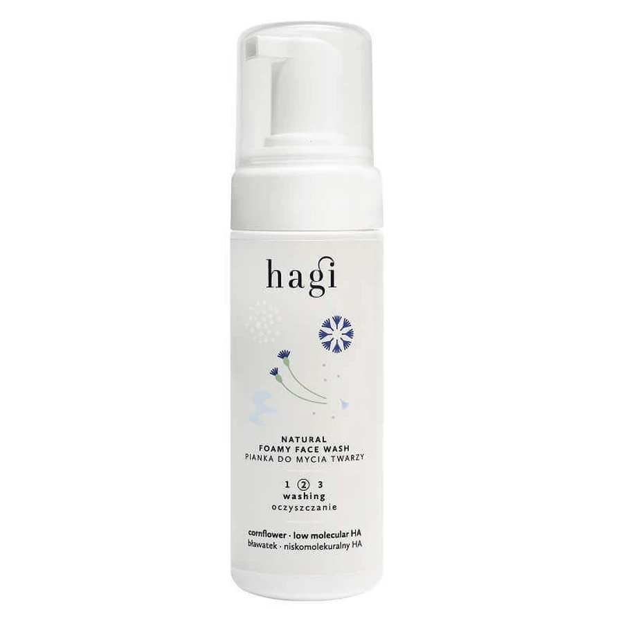 Очищающая пенка для лица Hagi Natural, 150 мл: цены и характеристики