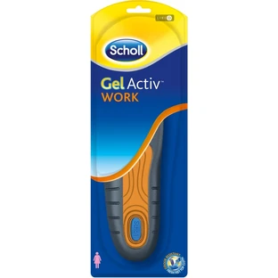 Scholl GelActiv Work Woman стельки для активной работы, женские 