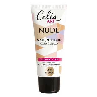 Celia Art Nude Corrective Mattifying Fluid 02 Natural, 30 мл