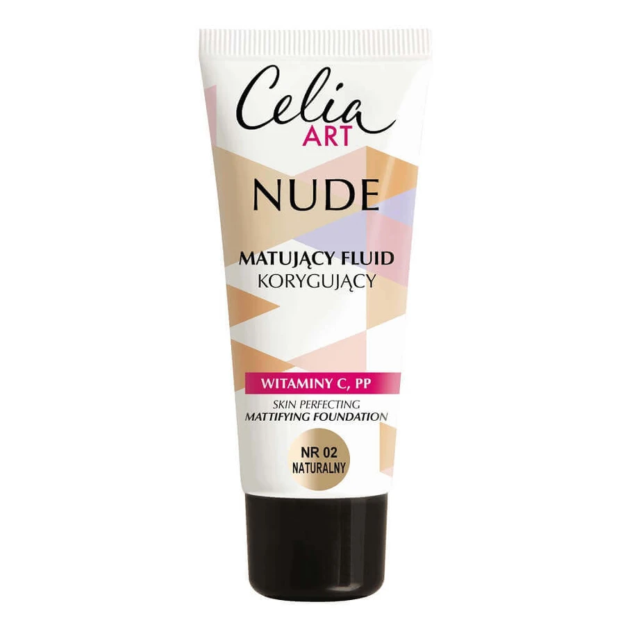 Celia Art Nude Corrective Mattifying Fluid 02 Natural, 30 мл: цены и характеристики