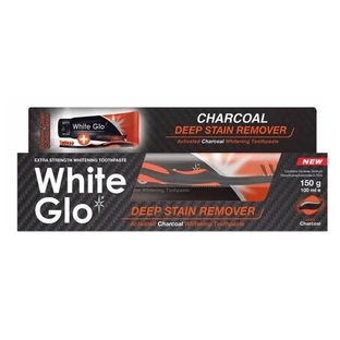 White Glo, Чорна відбілююча зубна паста, 100 мл
