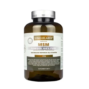 Singularis Superior MSM Powder 100% Pure 250g