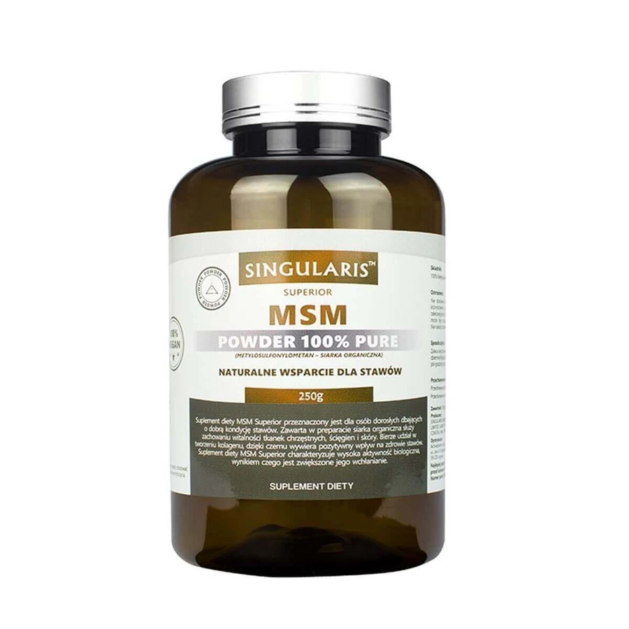 Singularis Superior MSM Powder 100% Pure 250g: цены и характеристики