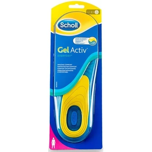 Scholl gelactiv устілки на кожен день жіночі 