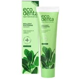 Ecodenta, отбеливающая зубная паста с маслом перечной мяты, 100 мл