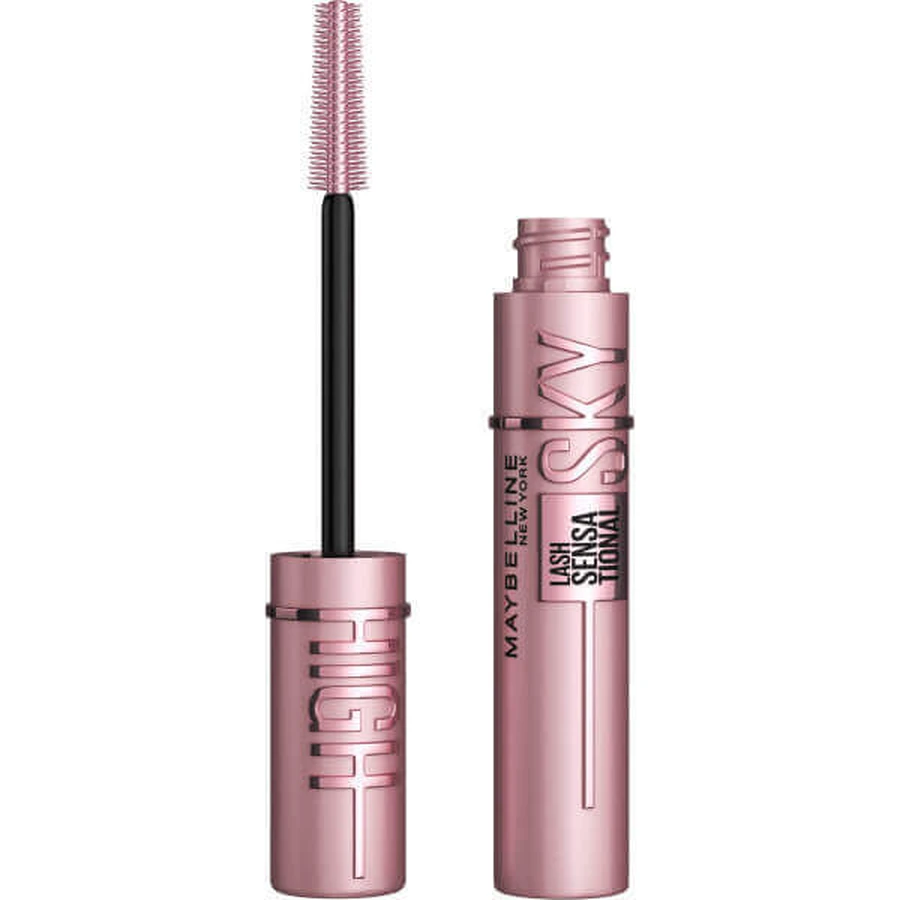 Maybelline Lash Sensational Sky High Mascara подовжуюча туш коричнева, 7,2 мл: ціни та характеристики