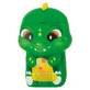 Гель для душа, шампунь и кондиционер 3 в 1, зеленый, Dinosaurs Geko, Blueberry, 400 мл, Dino