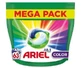 Кольорові капсули Ariel All in 1, 63 шт