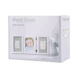Тройная фоторамка с набором 2D отпечатков пальцев Happy Hands Baby, Dooky