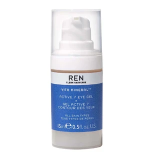 Охолоджуючий гель для очей Ren Vita Mineral Active 7, 15 мл