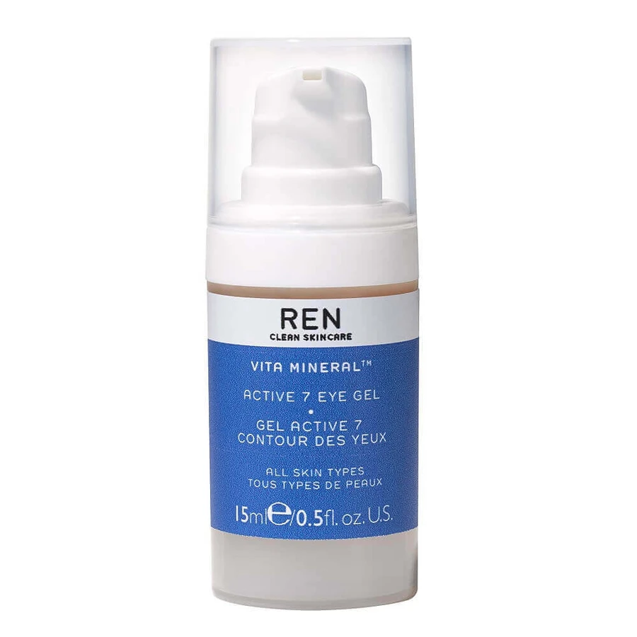 Охолоджуючий гель для очей Ren Vita Mineral Active 7, 15 мл: ціни та характеристики