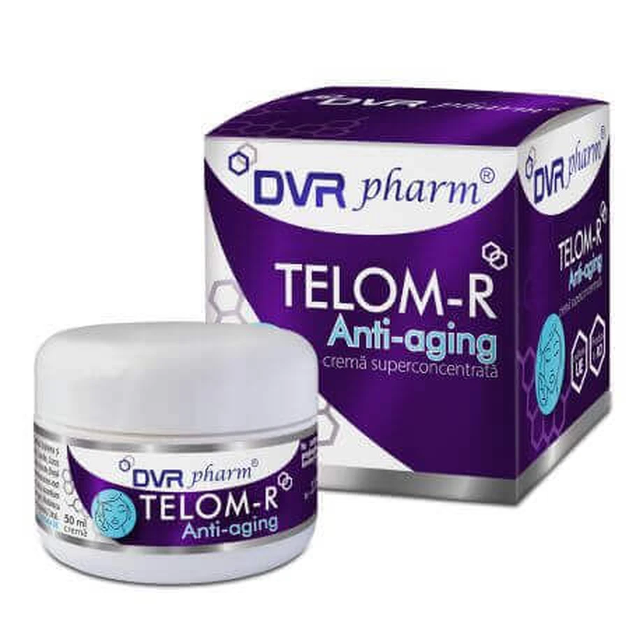 Telom-R Антивозрастной крем, 50 мл, Dvr Pharm: цены и характеристики