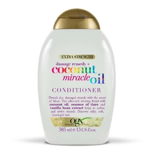 Кондиционер OGX Damage Remedy + Coconut Miracle Oil для сухих и поврежденных волос, 385 мл