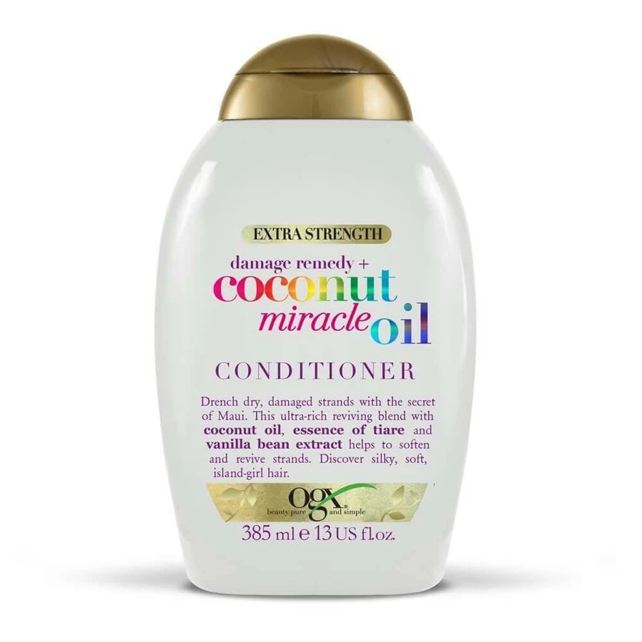 Кондиционер OGX Damage Remedy + Coconut Miracle Oil для сухих и поврежденных волос, 385 мл: цены и характеристики