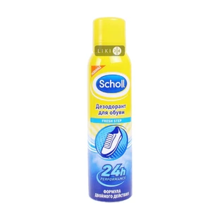 Дезодорант для обуви Scholl, 150 мл