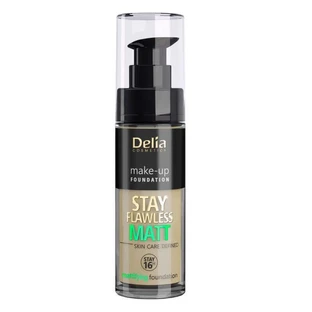 Delia Stay Flawless Matt Mattifying Foundation 406, 30 мл