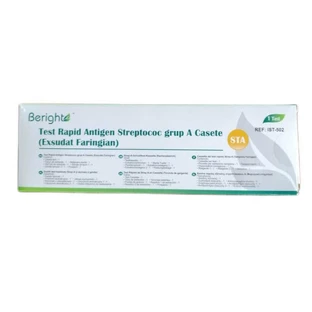 Быстрый тест на антиген стрептококка группы А (фарингеальный экссудат), 1 штука, AllTest