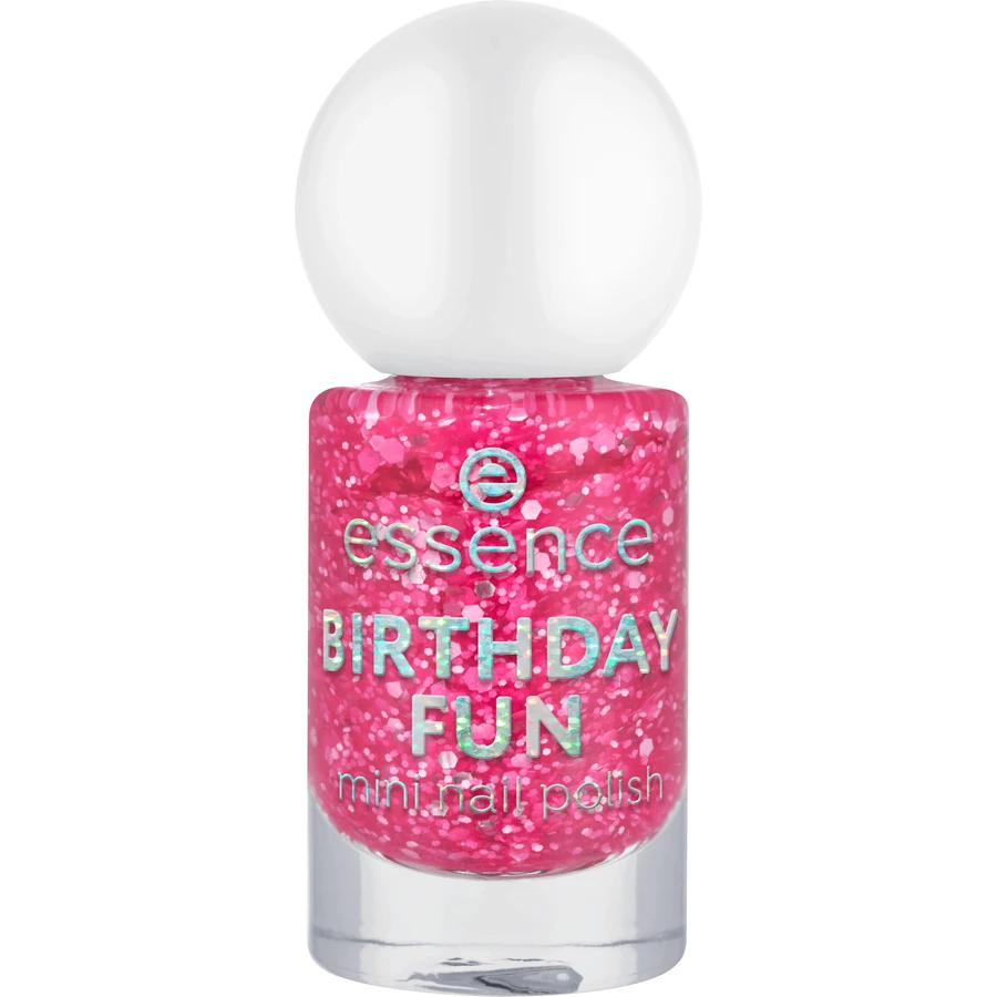 Лак для нігтів mini Birthday Fun, 05, 5 мл, Essence: ціни та характеристики