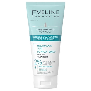 Концентрированный пилинг-гель для умывания лица Eveline Cosmetics, 150 мл