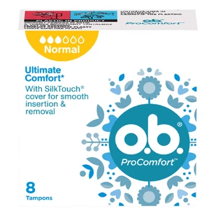 Гигиенические тампоны OB ProComfort, 8 шт.